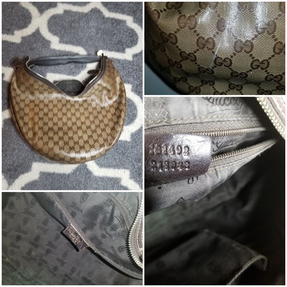 Authentic Gucci Handbag